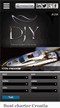 Mobile Screenshot of dream-journey-yachting.com